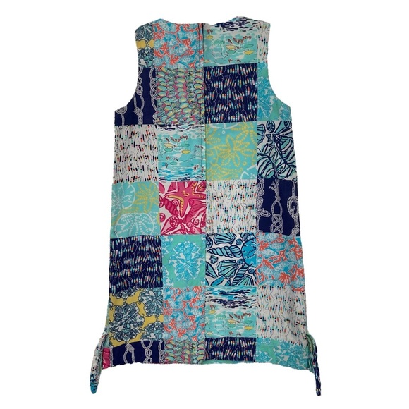 Lily Pulitzer Maurina Print Shift Dress Girls Size 14 - Picture 2 of 12